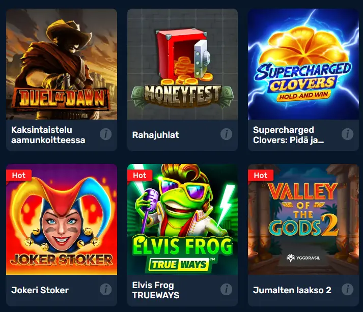 Winz slots